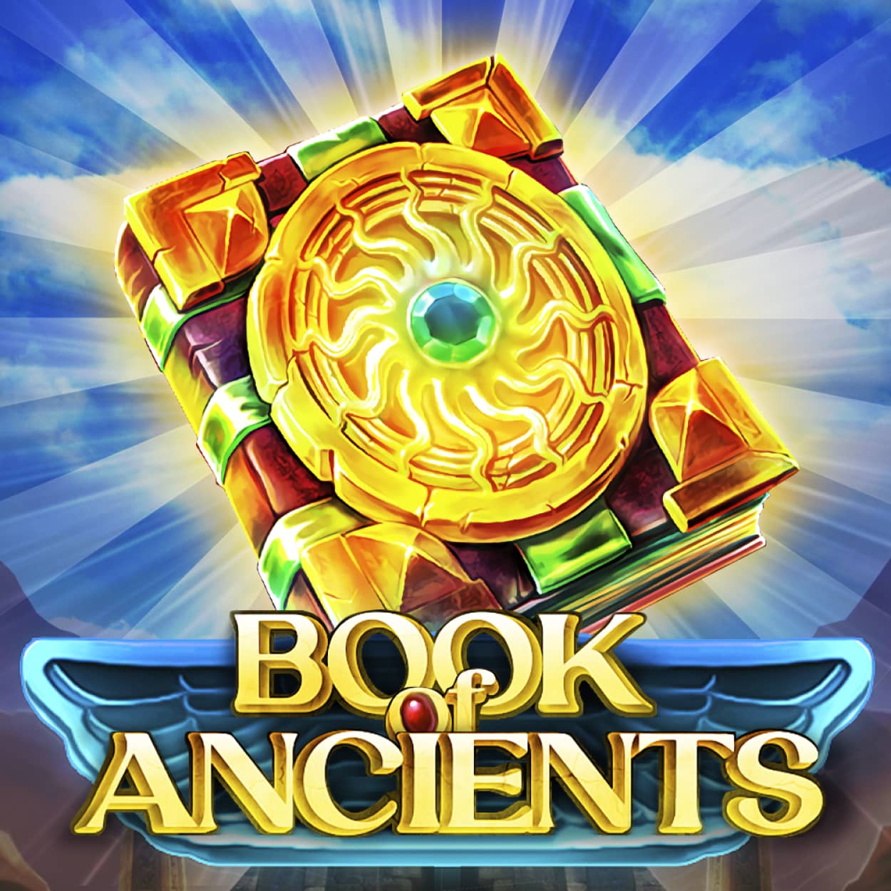 Game cover Book Of Ancients