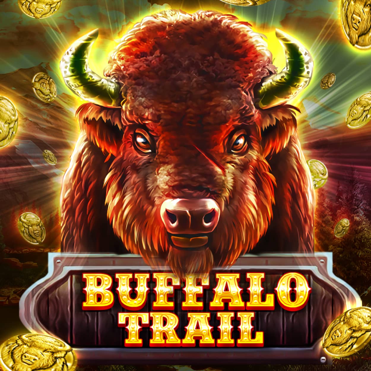 Game cover Buffalo Trail
