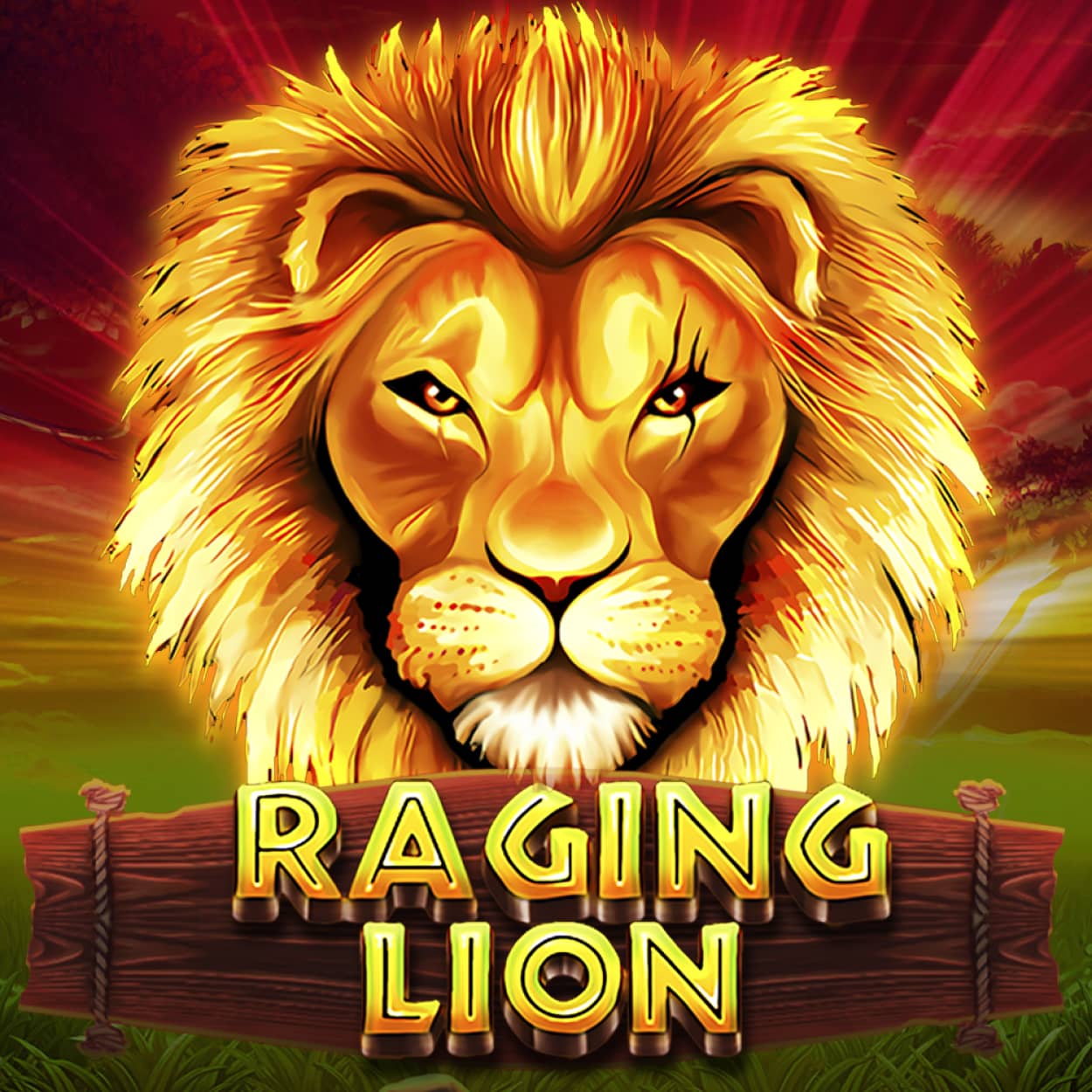 Game cover Raging Lion